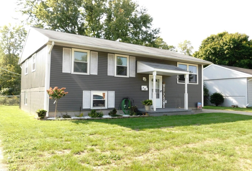 Front East Side View