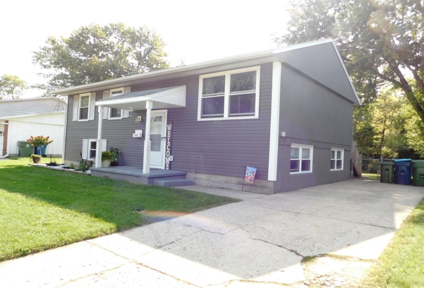 Front West Side View