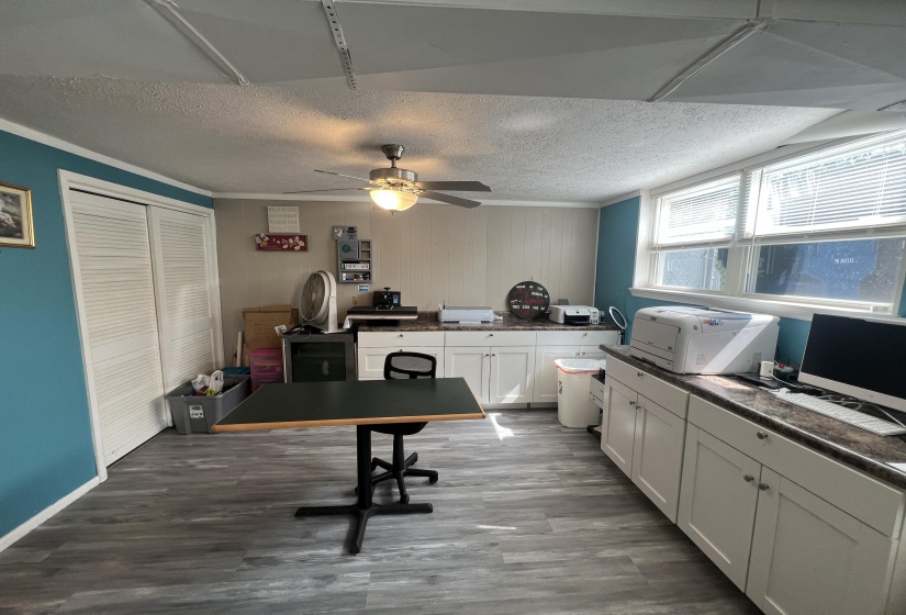 Office Area of Great Room