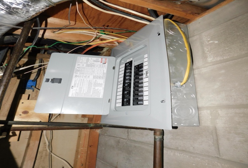 Electric Service Box