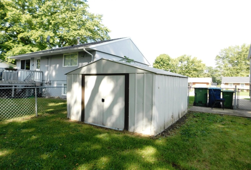 Storage Shed