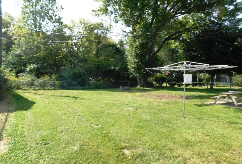 Rear Yard