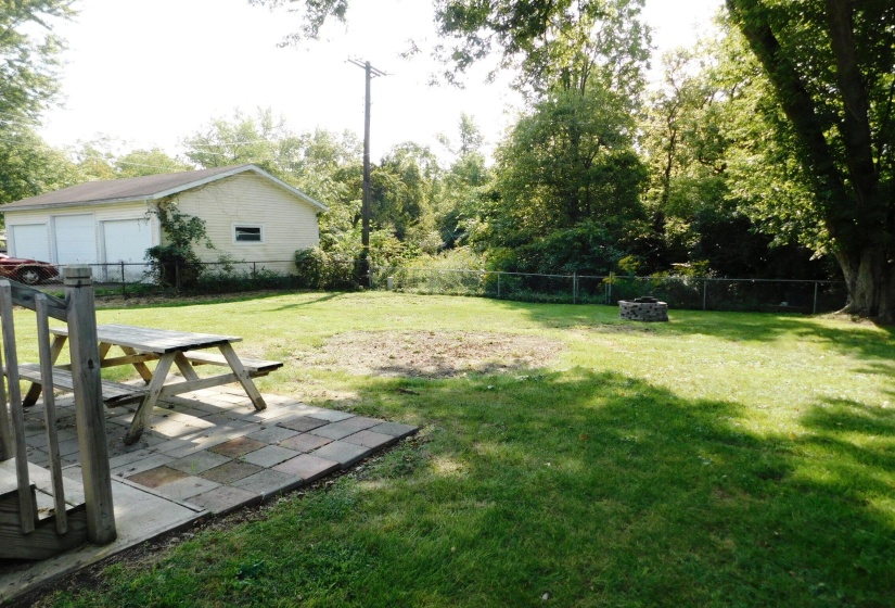 Rear Yard
