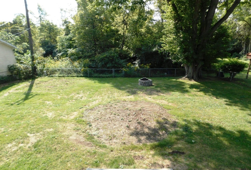 Rear Yard