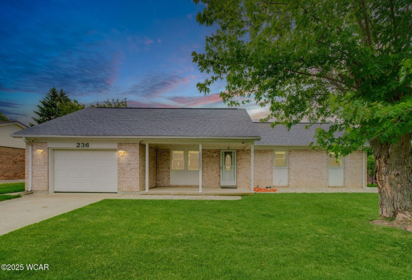 236 Lincoln Drive, Celina, Ohio, 3 Bedrooms Bedrooms, ,1 BathroomBathrooms,Residential,For Sale,Lincoln,307246