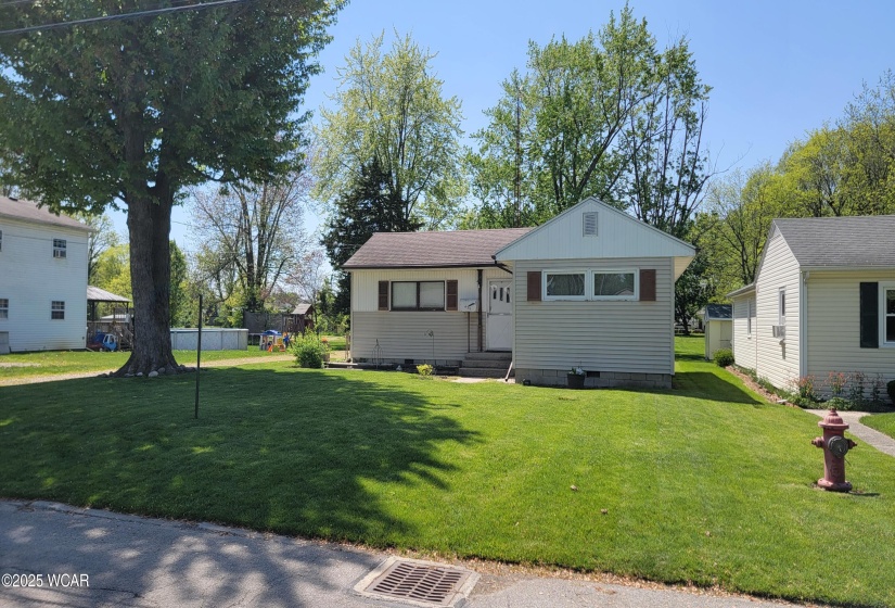 439 Burt Street, Van Wert, Ohio, 3 Bedrooms Bedrooms, ,1 BathroomBathrooms,Residential,For Sale,Burt,306315