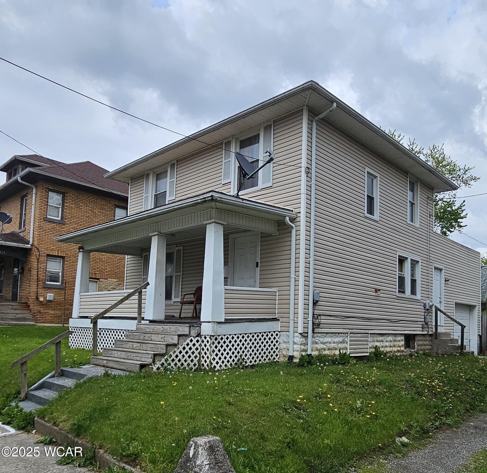 420 Baxter Street, Lima, Ohio