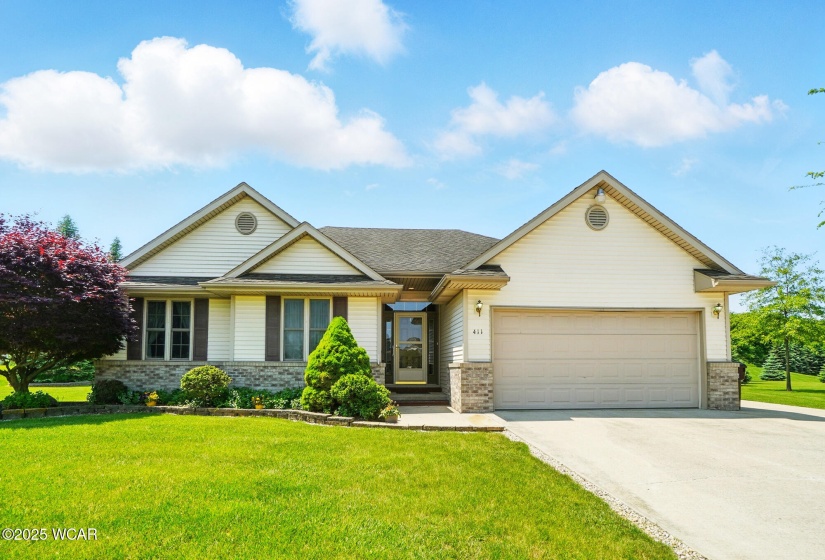 411 Ethan Circle, Bluffton, Ohio, 3 Bedrooms Bedrooms, ,2 BathroomsBathrooms,Residential,For Sale,Ethan,307264