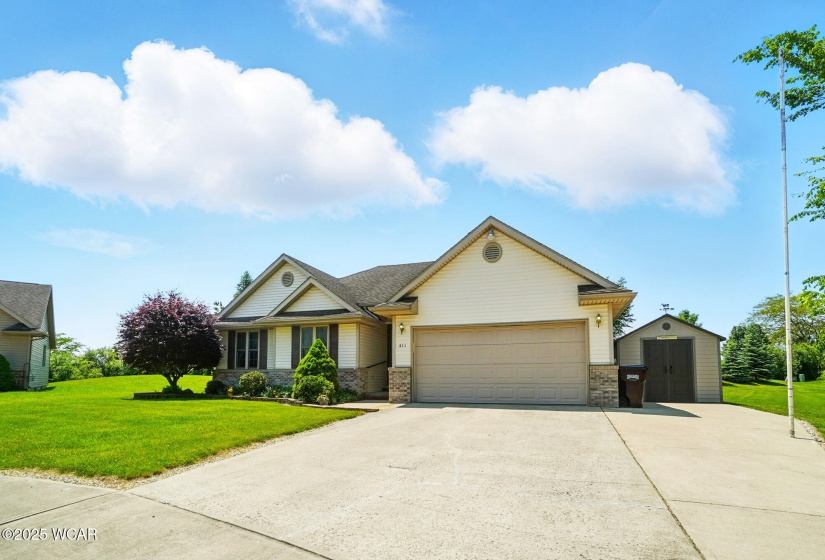 411 Ethan Circle, Bluffton, Ohio, 3 Bedrooms Bedrooms, ,2 BathroomsBathrooms,Residential,For Sale,Ethan,307264
