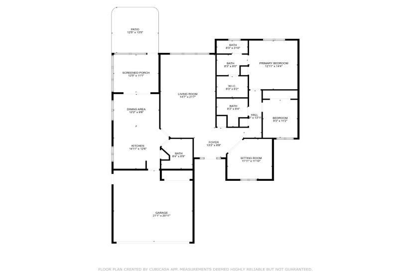 2D Floor Plan for 1632 Majorki Place Sui