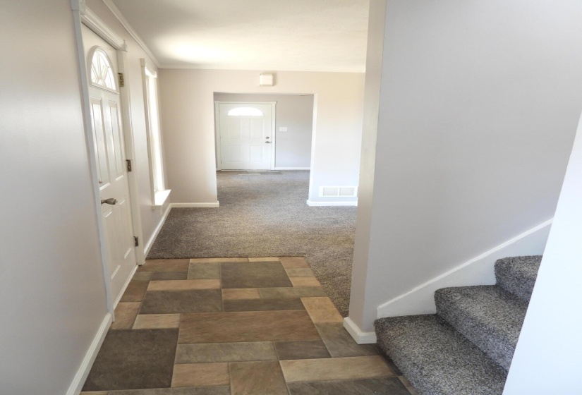 Side Entry In Dining Room