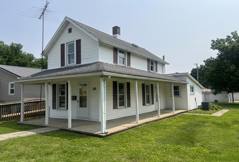 Front South Side View