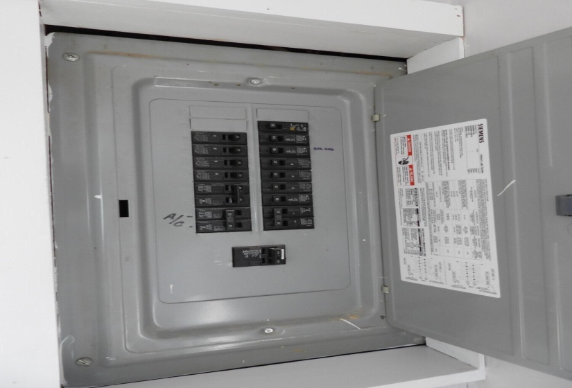 Electric Service Box