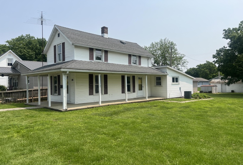 Front South Side View