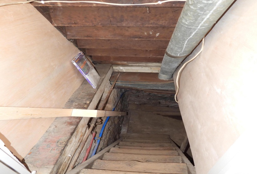 Staircase to Basement