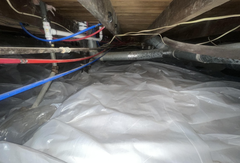 Vapor Barrier in Crawlspace
