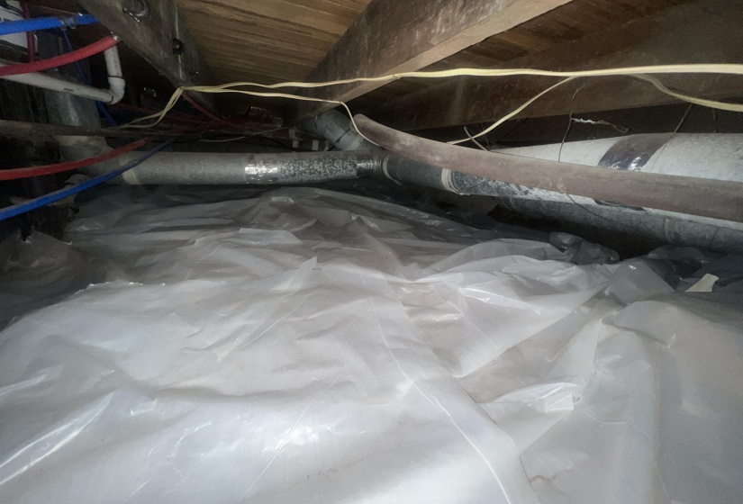 Vapor Barrier in Crawlspace