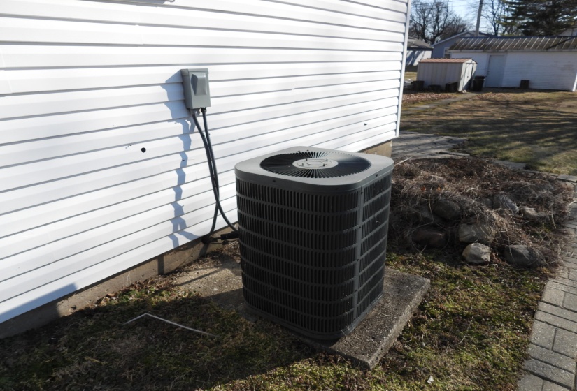 Newer C/A Condenser Unit