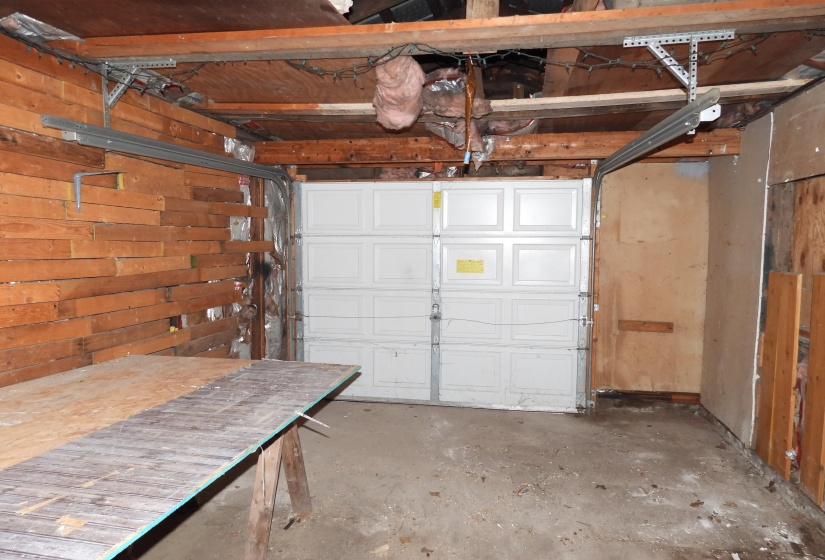 Inside Garage