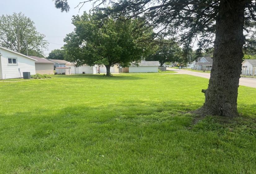 Rear View Double Lot