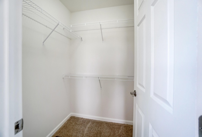 Bedroom 2 walk-in closet