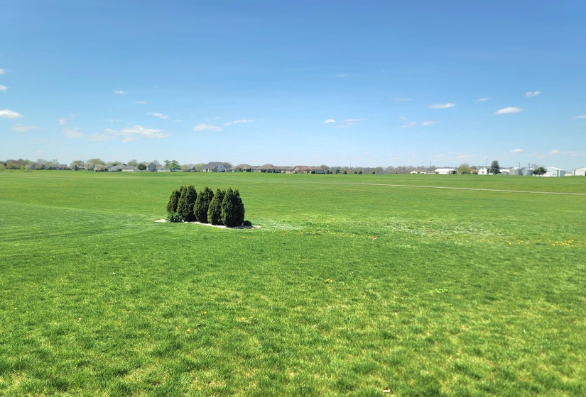 Golfcourse view