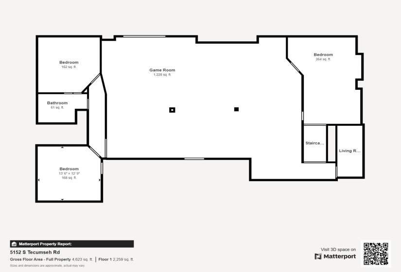 5152 Tecumseh Road, Springfield, Ohio 45502, 4 Bedrooms Bedrooms, ,3 BathroomsBathrooms,Residential,For Sale,Tecumseh,1039099