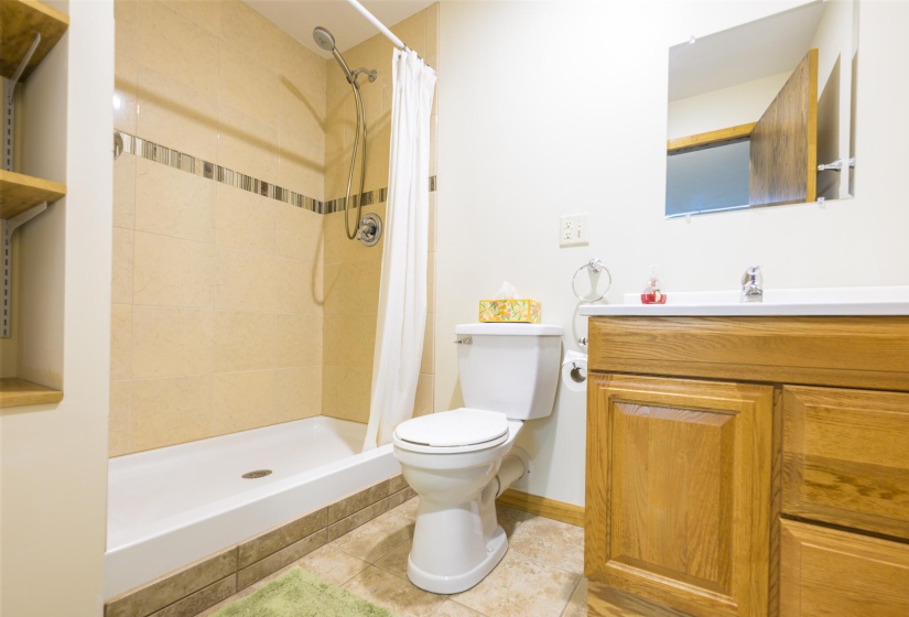 Basement Bath