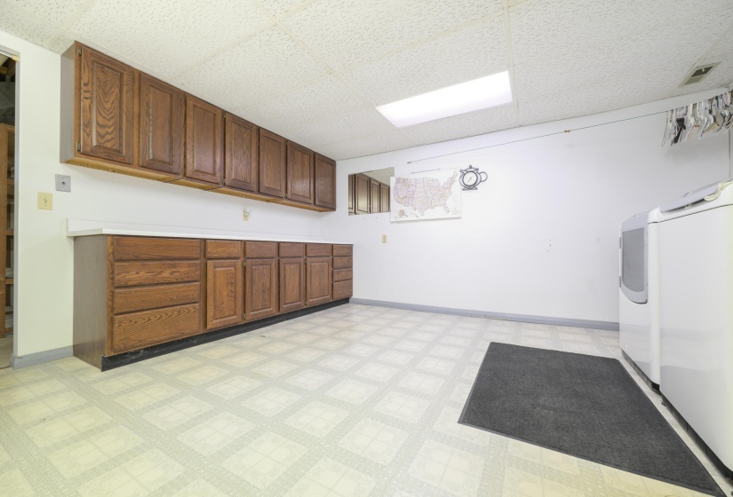 Laundry/sewing Room