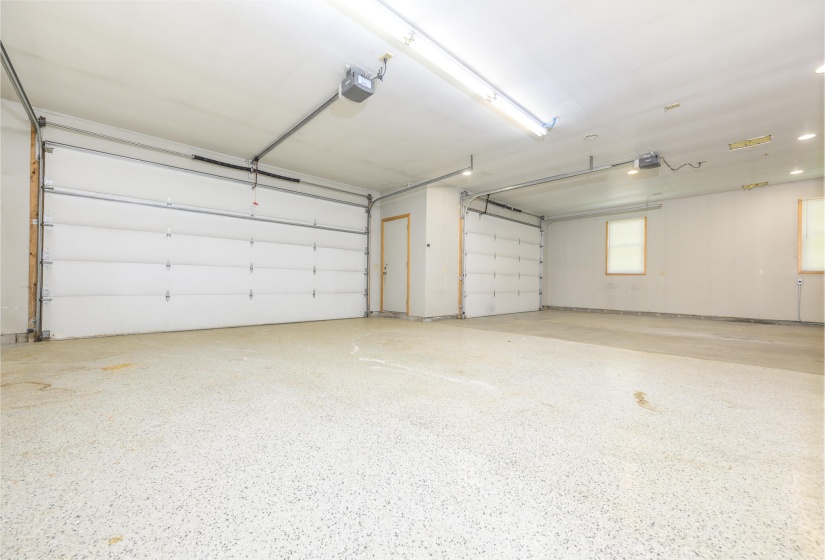 Garage interior