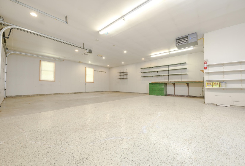 Garage interior