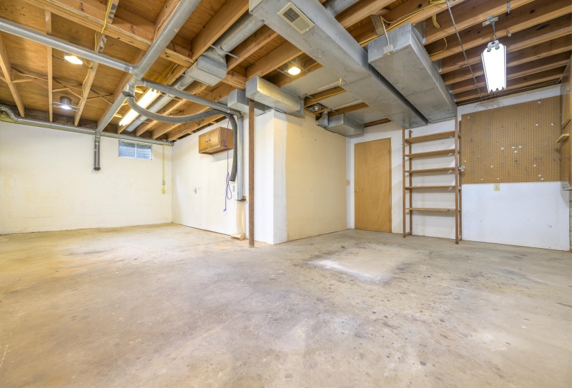 Garage interior