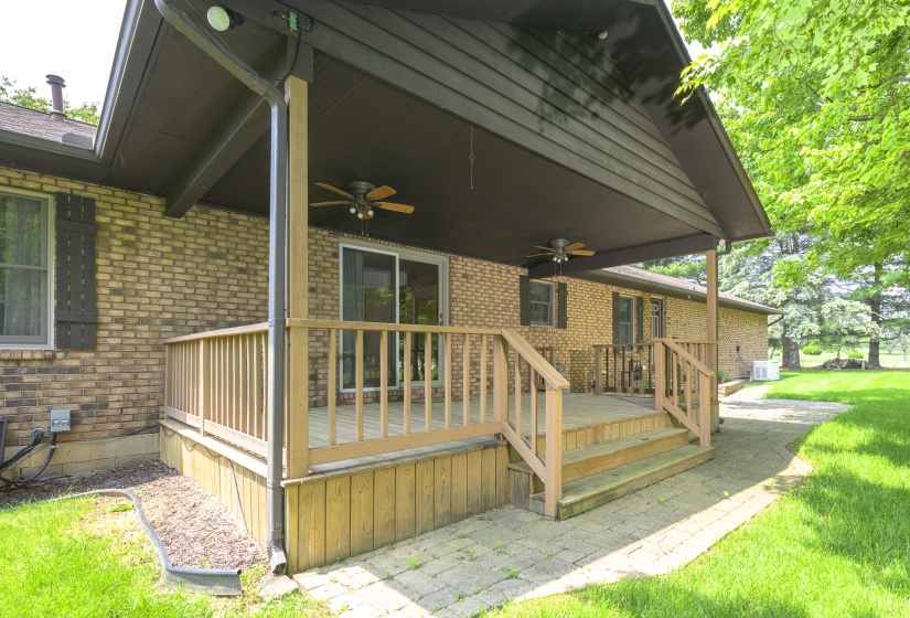 Rear Deck