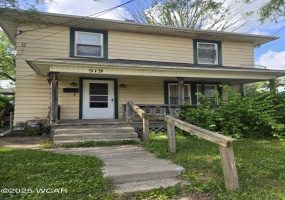 519 Franklin Street, Lima, Ohio, 3 Bedrooms Bedrooms, ,1 BathroomBathrooms,Residential,For Sale,Franklin,307271