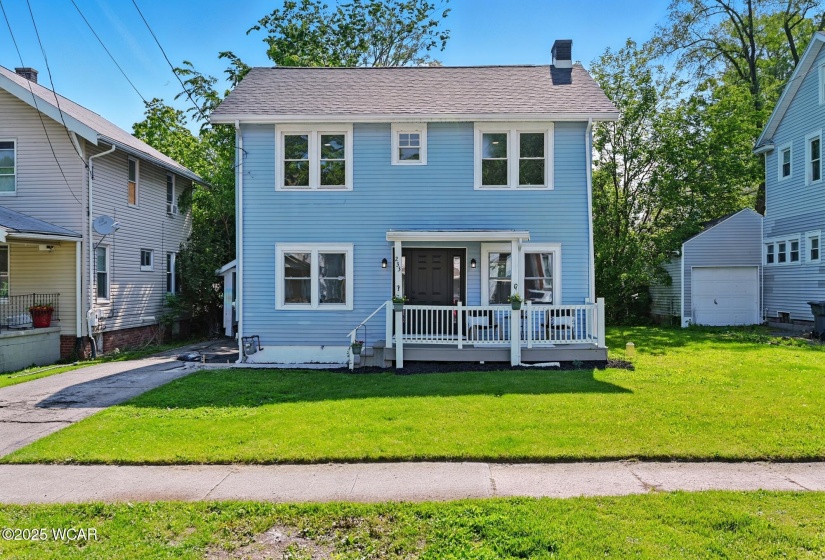 233 Kenilworth Avenue, Lima, Ohio, 3 Bedrooms Bedrooms, ,1 BathroomBathrooms,Residential,For Sale,Kenilworth,307273