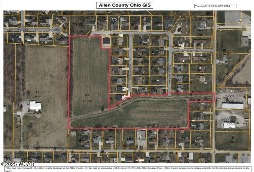 0 Alix Drive, Lima, Ohio, ,Land,For Sale,Alix,307275