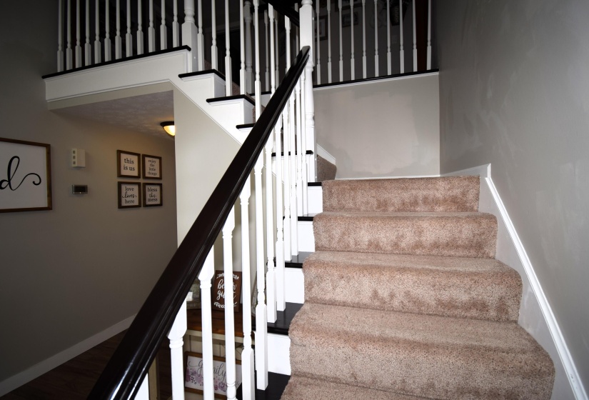 Upstairs We Go