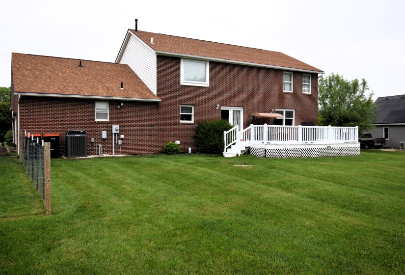 Back of home