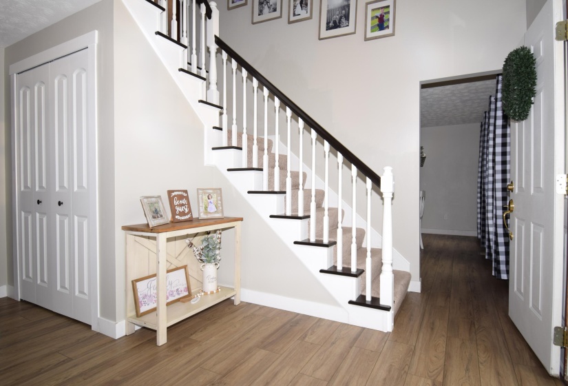 Stairs to 2nd Floor