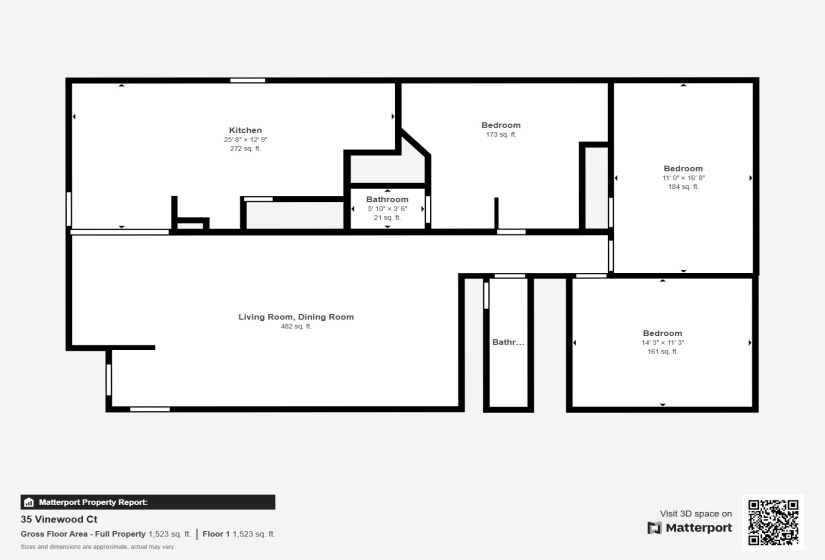 35 Vinewood Court, Clayton, Ohio 45315, 3 Bedrooms Bedrooms, ,2 BathroomsBathrooms,Residential,For Sale,Vinewood,1039128