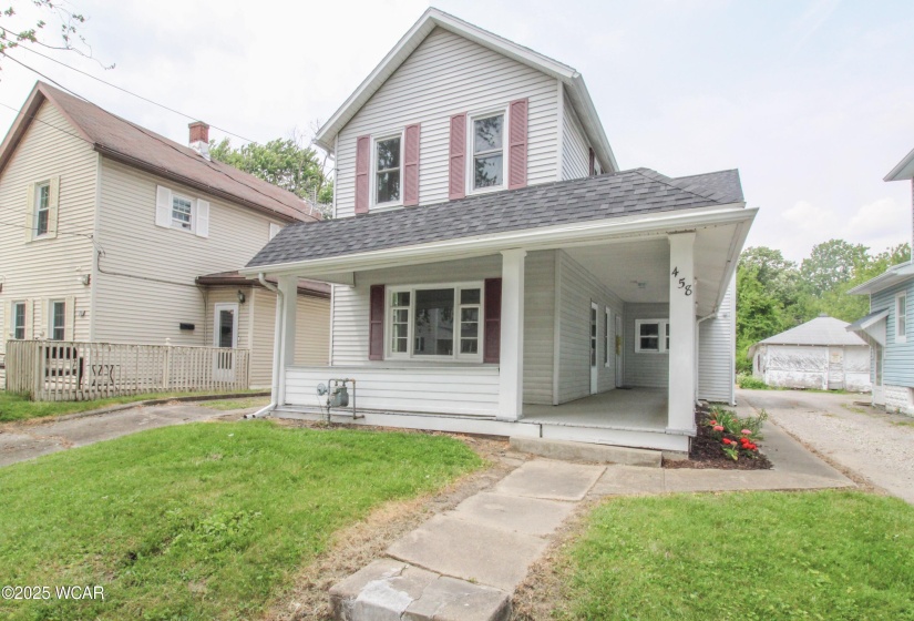 458 McKibben Street, Lima, Ohio, 3 Bedrooms Bedrooms, ,2 BathroomsBathrooms,Residential,For Sale,McKibben,307281