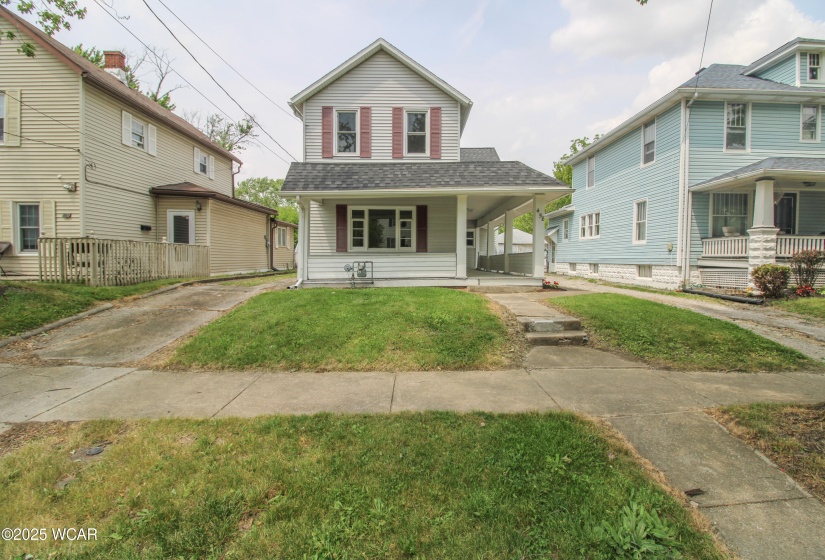458 McKibben Street, Lima, Ohio, 3 Bedrooms Bedrooms, ,2 BathroomsBathrooms,Residential,For Sale,McKibben,307281