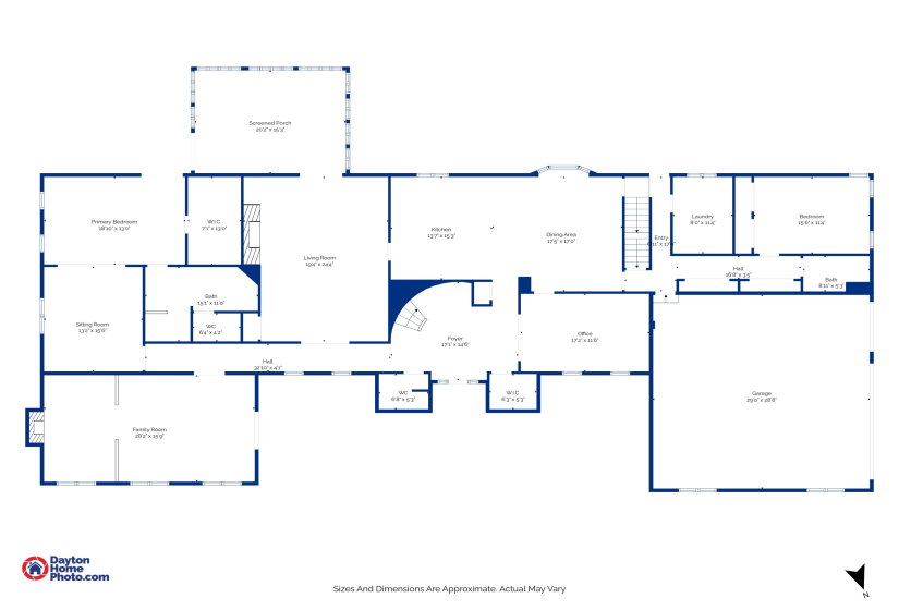 1077 Pine Meadow Terrace, Riverside, Ohio 45431, 6 Bedrooms Bedrooms, ,4 BathroomsBathrooms,Residential,For Sale,Pine Meadow,1039162