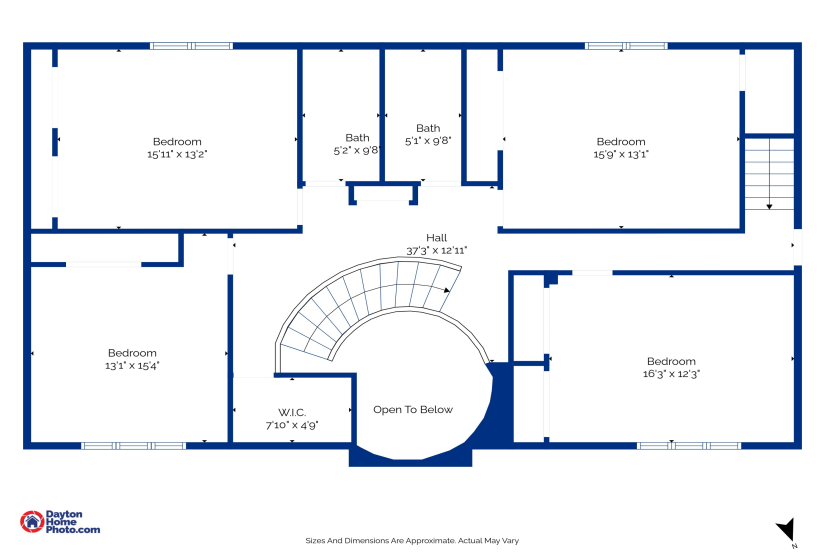1077 Pine Meadow Terrace, Riverside, Ohio 45431, 6 Bedrooms Bedrooms, ,4 BathroomsBathrooms,Residential,For Sale,Pine Meadow,1039162