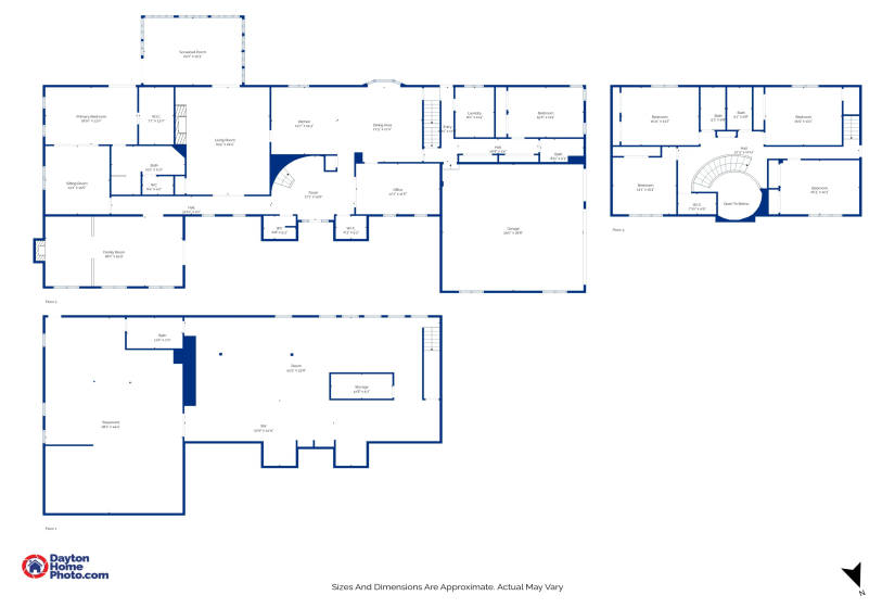 1077 Pine Meadow Terrace, Riverside, Ohio 45431, 6 Bedrooms Bedrooms, ,4 BathroomsBathrooms,Residential,For Sale,Pine Meadow,1039162
