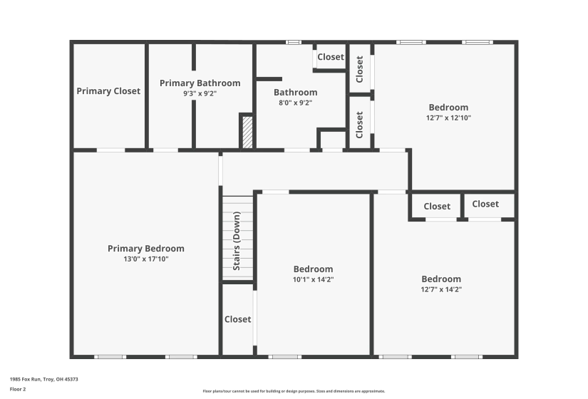 1985 Fox Run, Troy, Ohio 45373, 4 Bedrooms Bedrooms, ,2 BathroomsBathrooms,Residential,For Sale,Fox Run,1039164