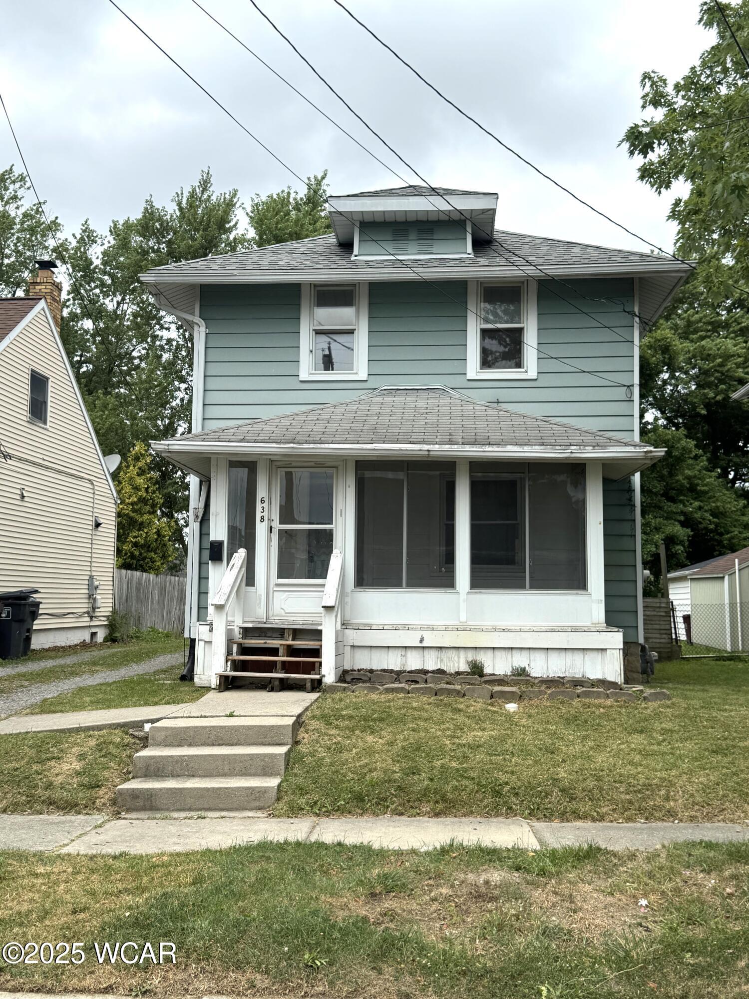 638 HAZEL AVE., Lima, Ohio