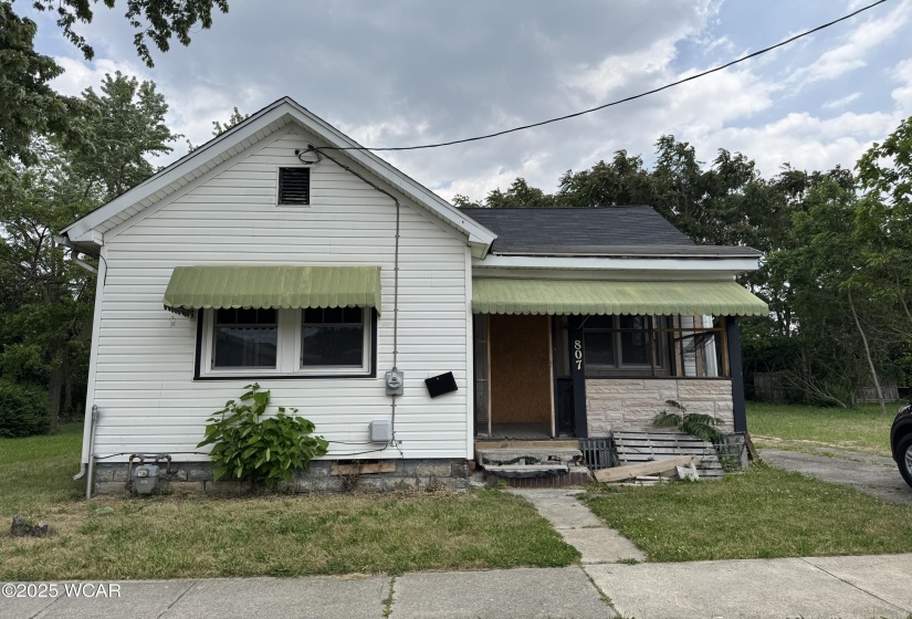 807 Union Street, Lima, Ohio, 2 Bedrooms Bedrooms, ,1 BathroomBathrooms,Residential,For Sale,Union,307300