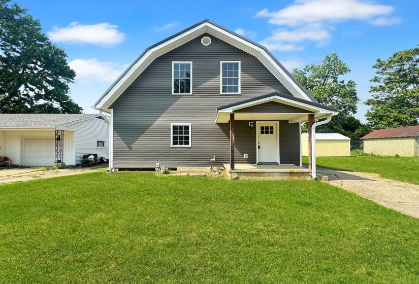 Exterior Front of Home