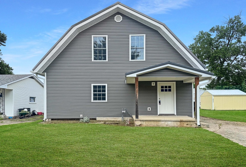 Exterior Front of Home